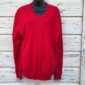 J. Hilburn Cashmere Silk Oversized Minimalist Pullover Cozy Soft Fall Sweater